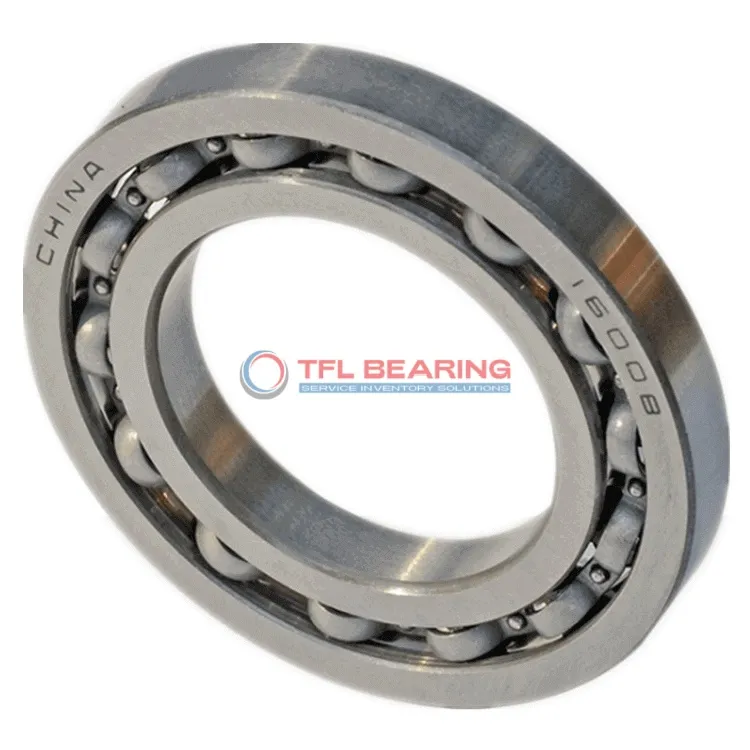 Single Row Deep Groove Ball Bearings 6412
